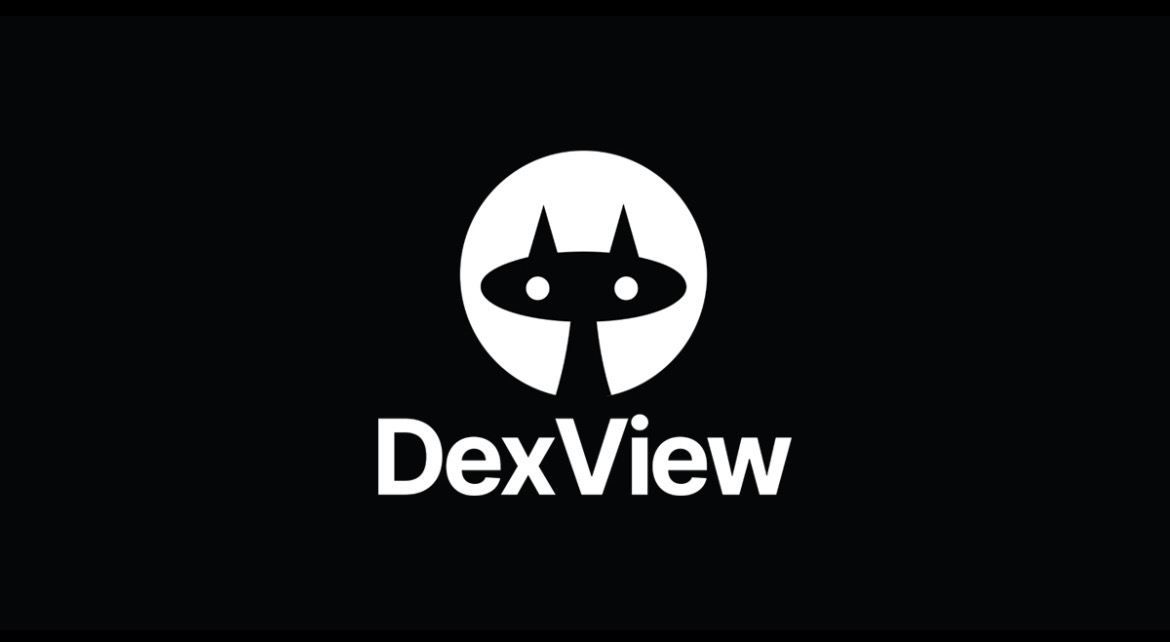 DexView logo